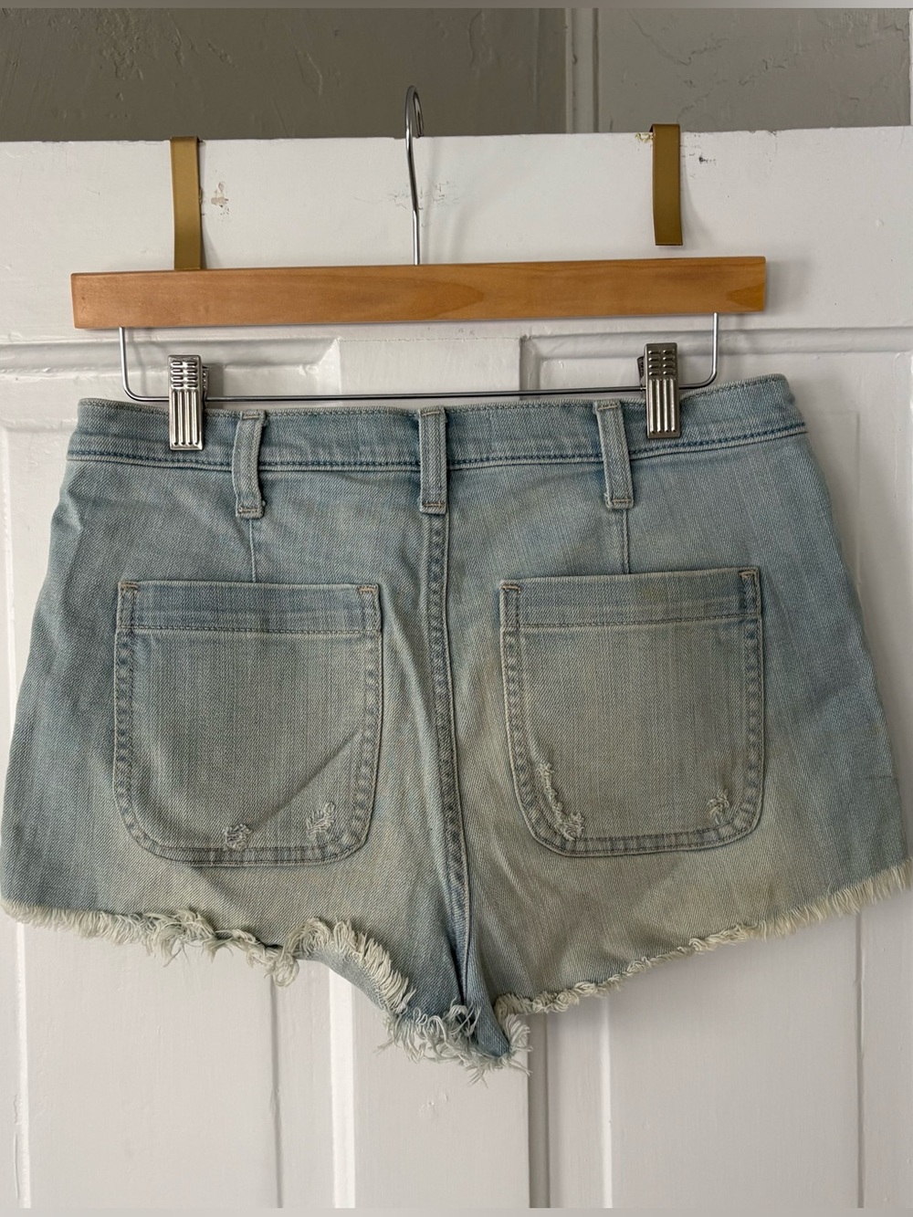Abercrombie & Fitch High Rise Short Size 10 - Picture 3 of 4